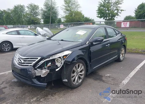 2013 Hyundai Azera from USA, damaged, VIN KMHFG4JGXDA227569